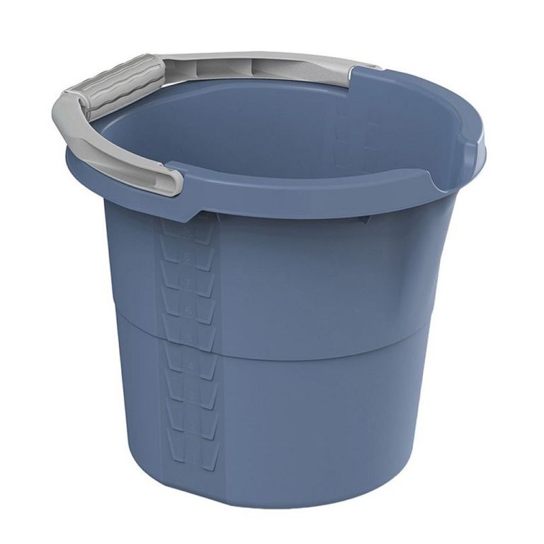 Rotho Daily Emmer met Schaalverdeling 10L Horizon Blauw | Kopen bij Flickmyhouse