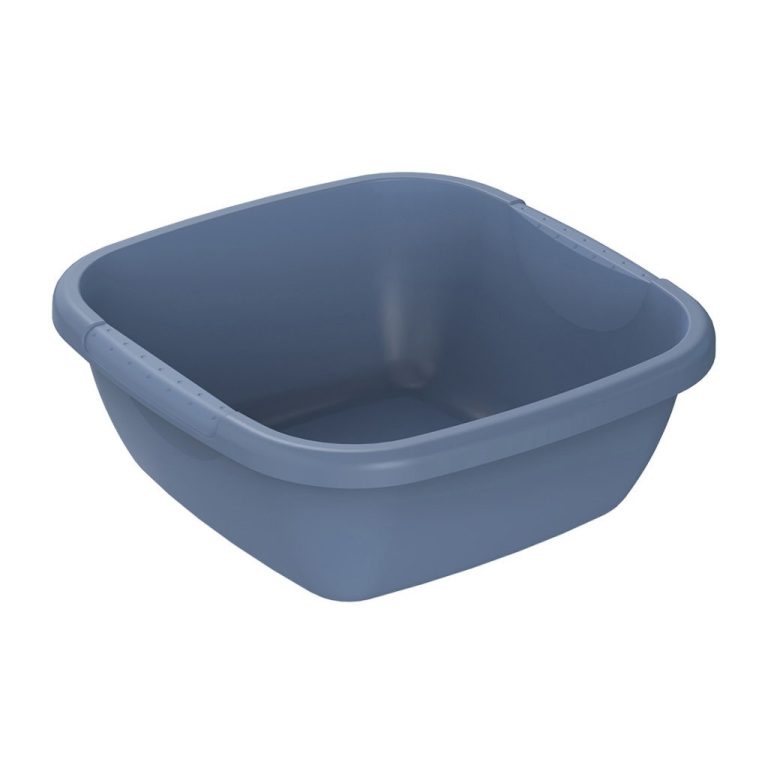 Rotho Daily Afwasteil 34x34x13 cm 8L Horizon Blauw | Kopen bij Flickmyhouse