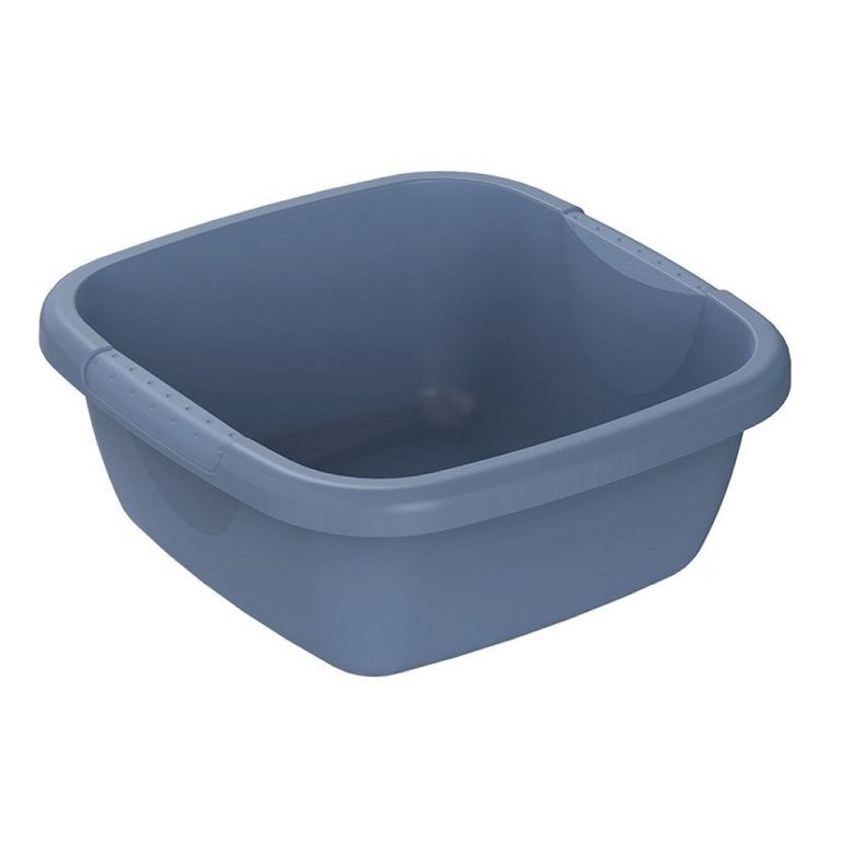 Rotho Daily Afwasteil 29x29x12 cm 5L Horizon Blauw | Kopen bij Flickmyhouse