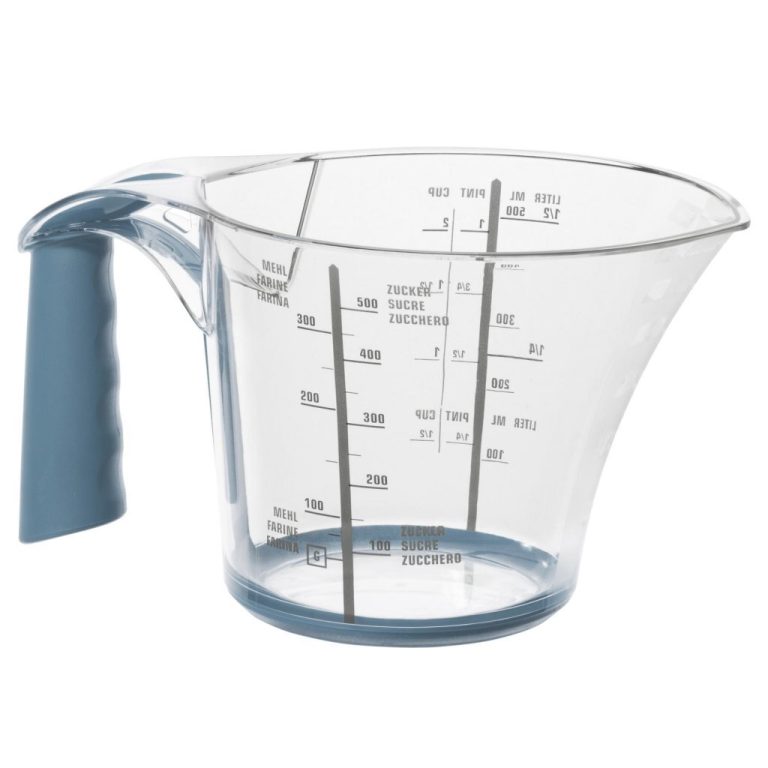 Rotho Loft Maatbeker 0.6L Horizon Blauw/Transparant | Kopen bij Flickmyhouse