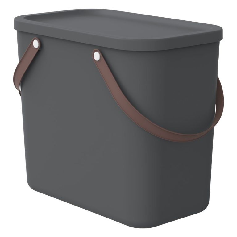 Rotho Albula Storage System 25L Antraciet | Kopen bij Flickmyhouse