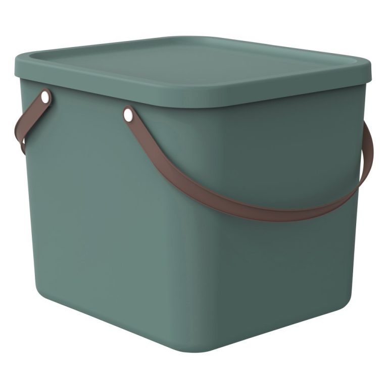 Rotho Albula Storage System 40L Mistletoe Groen | Kopen bij Flickmyhouse