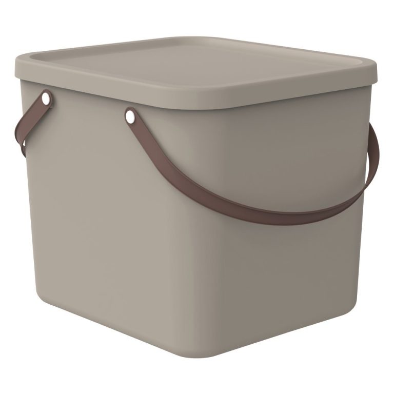 Rotho Albula Storage System 40L Cappuccino | Kopen bij Flickmyhouse