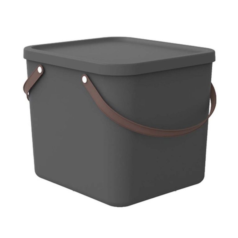 Rotho Albula Storage System 40L Antraciet | Kopen bij Flickmyhouse