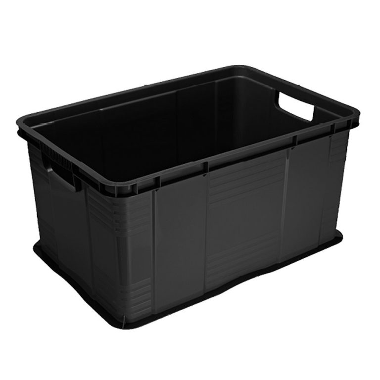 Rotho Agilo Opbergbak A3 55L Zwart | Kopen bij Flickmyhouse