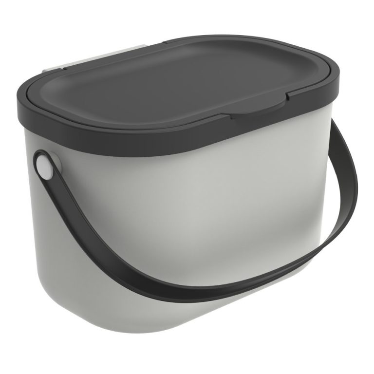 Rotho ALBULA Bio Afvalbakje 3.2L Wit | Kopen bij Flickmyhouse