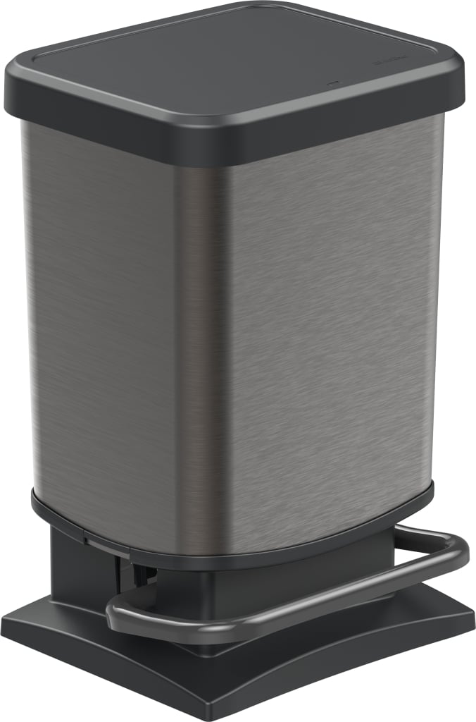 Rotho Paso Pedaalemmer 20L Grafiet | Kopen bij Flickmyhouse