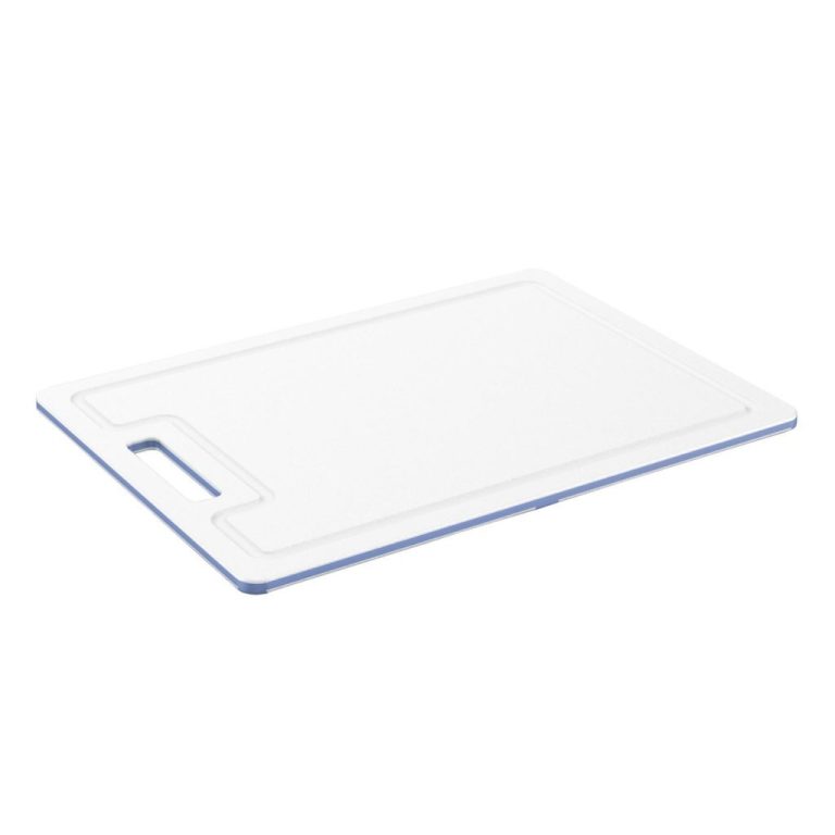 Rotho Caruba Snijplank 34x25x0.9 cm Wit/Horizon Blauw | Kopen bij Flickmyhouse