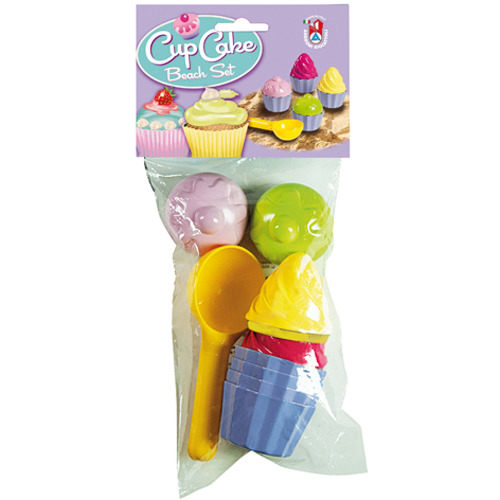Strandset Cup Cake 9-delig | Kopen bij Flickmyhouse