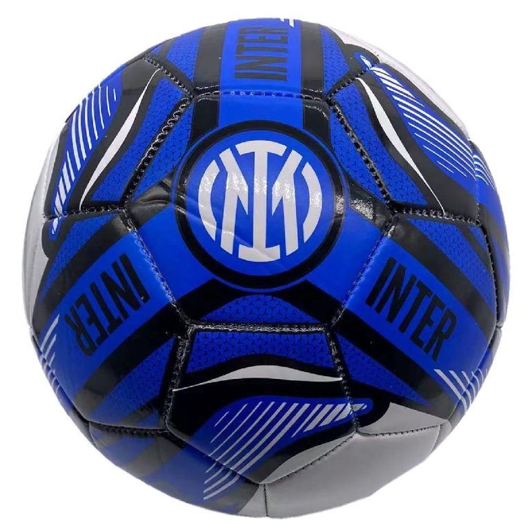 Inter Milan Voetbal Maat 5 Wit/Blauw/Zwart | Kopen bij Flickmyhouse