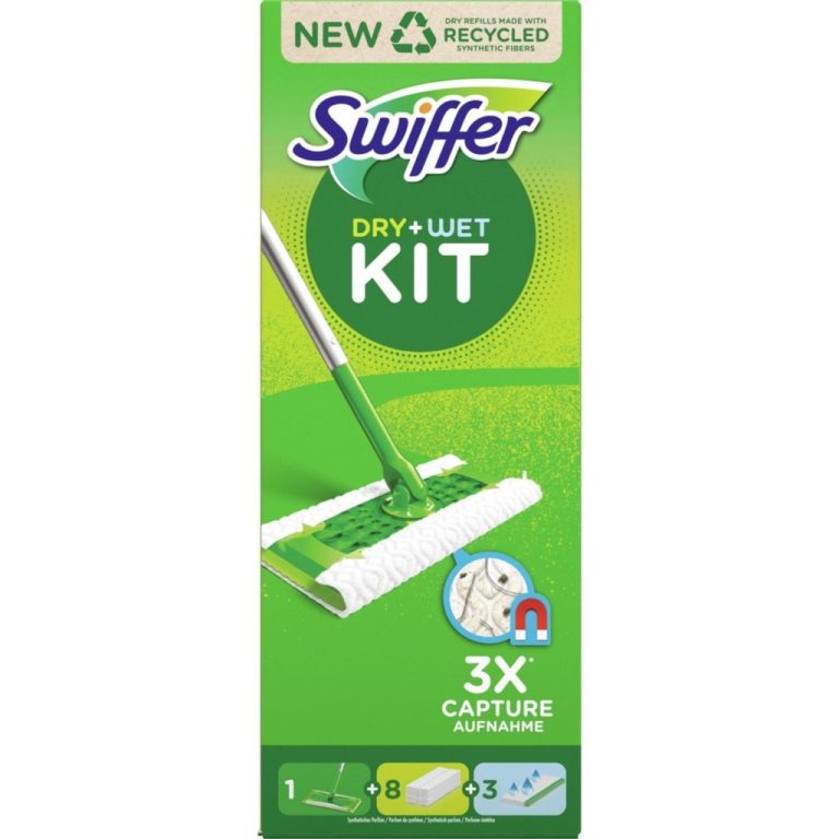Swiffer Dry + Wet Kit | Kopen bij Flickmyhouse