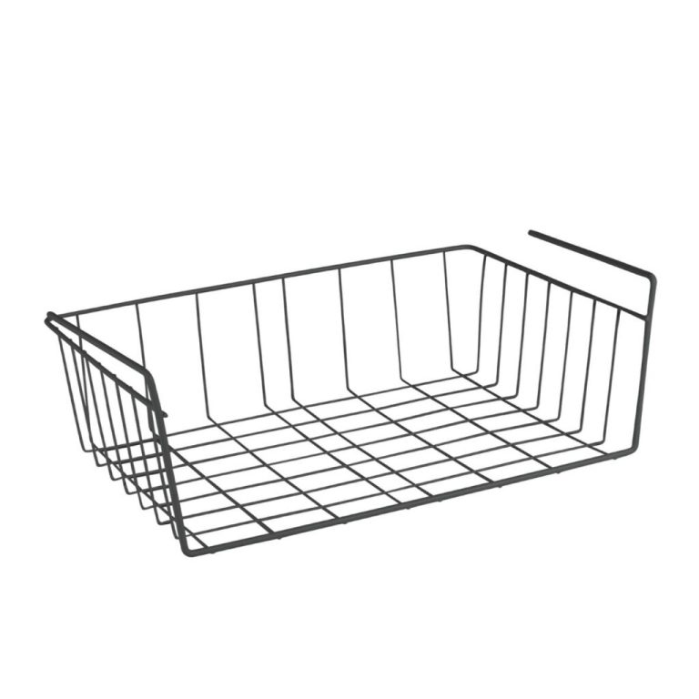 Metaltex Hangmand 40x26x14 cm Zwart/Metaal | Kopen bij Flickmyhouse