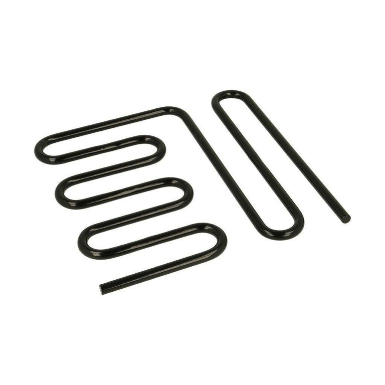 Metaltex Onderzetter 16x16 cm Metaal/Zwart | Kopen bij Flickmyhouse