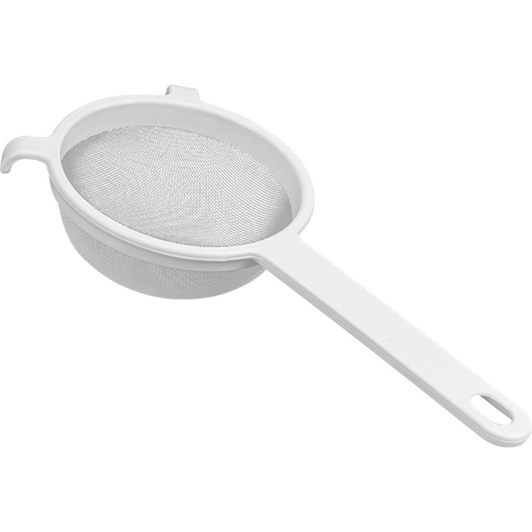 Metaltex Kunststofvergiet 10 cm Wit | Kopen bij Flickmyhouse