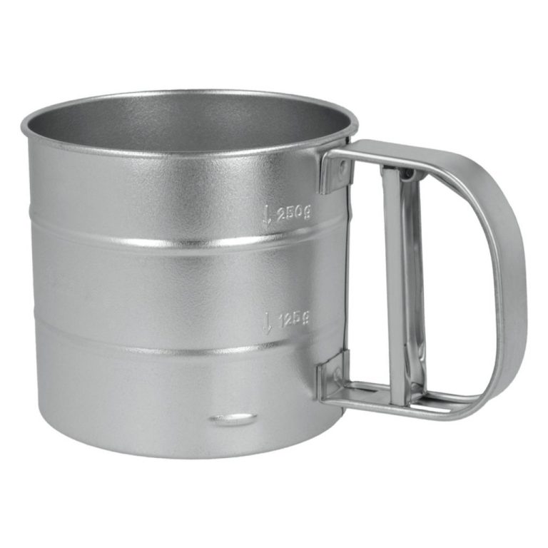 Metaltex Dolceforno Meelzeef 250 gr 10 cm RVS | Kopen bij Flickmyhouse