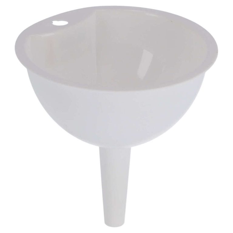 Metaltex Trechter 12 cm Wit | Kopen bij Flickmyhouse