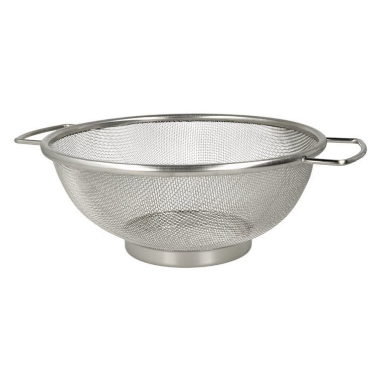 Metaltex Zeef op Voet met Greepen 25 cm RVS | Kopen bij Flickmyhouse