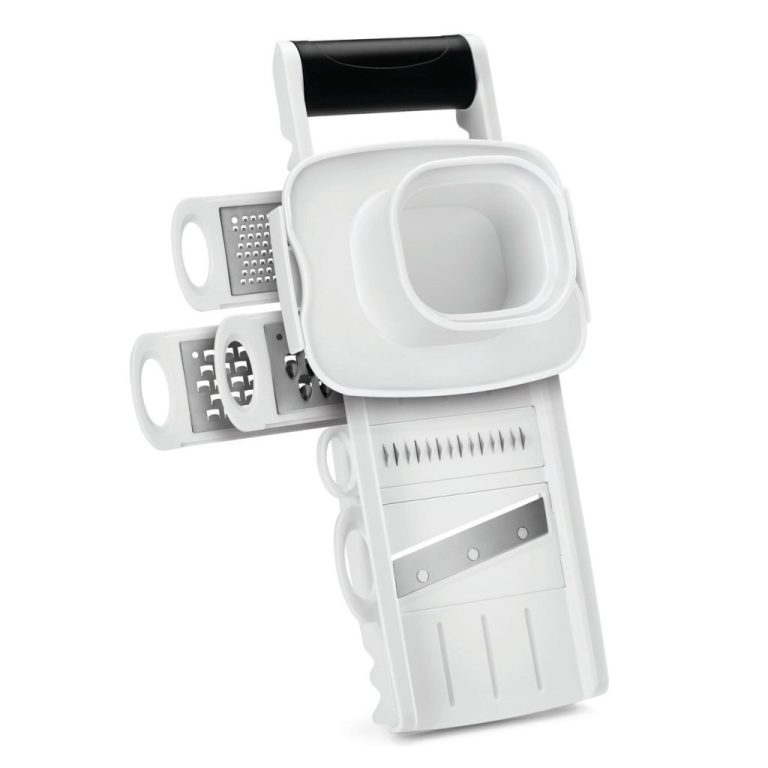 Metaltex Profi Mandolino 5in1 Rasp Wit | Kopen bij Flickmyhouse