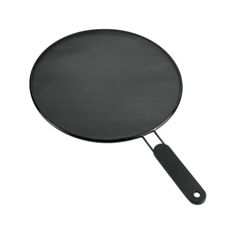 Metaltex Futura Antispatscherm 29 cm Zwart | Kopen bij Flickmyhouse