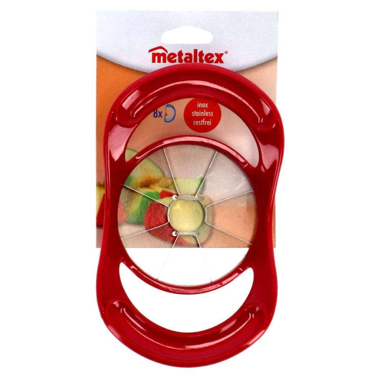 Metaltex Appelsnijder Rood | Kopen bij Flickmyhouse