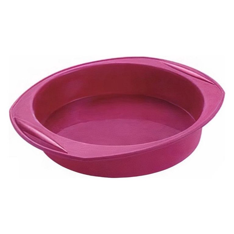 Metaltex Dolceforno Siliconen Cakevorm Rond 30 cm Paars | Kopen bij Flickmyhouse