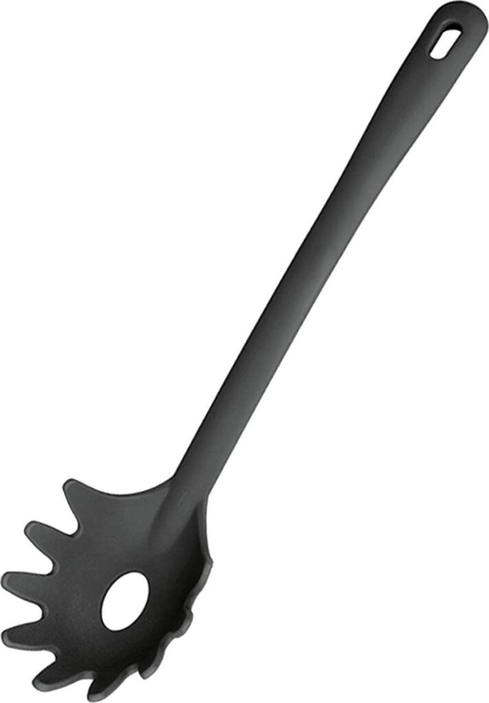 Tomado-Metaltex Tecna Line Ppa Zwart Spaghettilepel Max 270°c Extra Sterk | Kopen bij Flickmyhouse