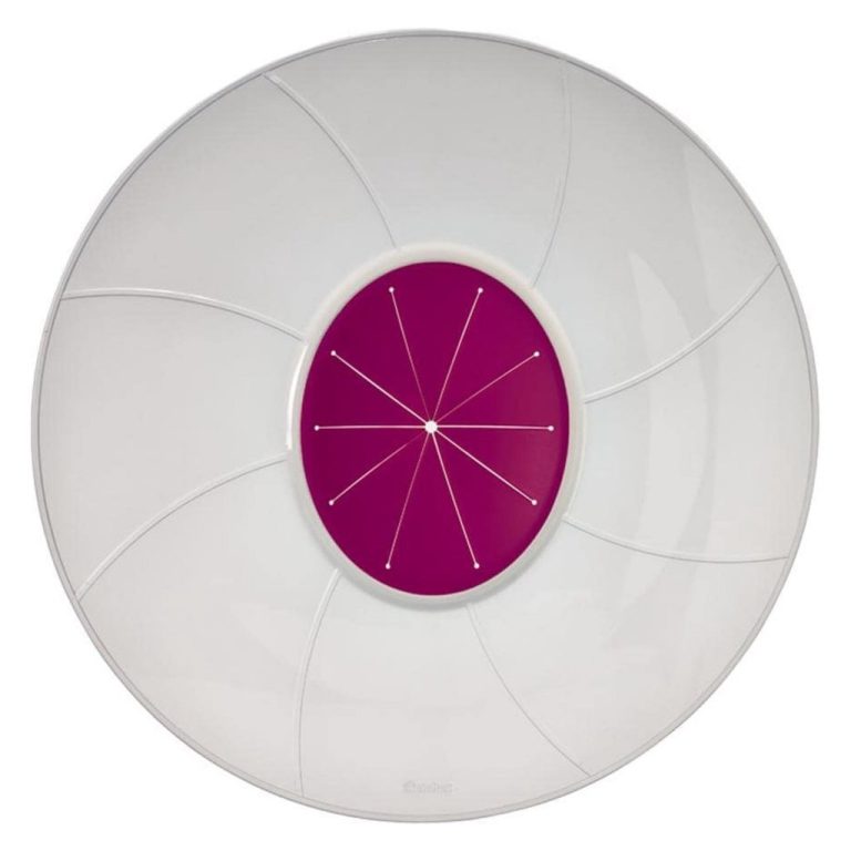 Metaltex Dolceforno Spatscherm voor Mixer 32 cm Siliconen/Paars/Transparant | Kopen bij Flickmyhouse