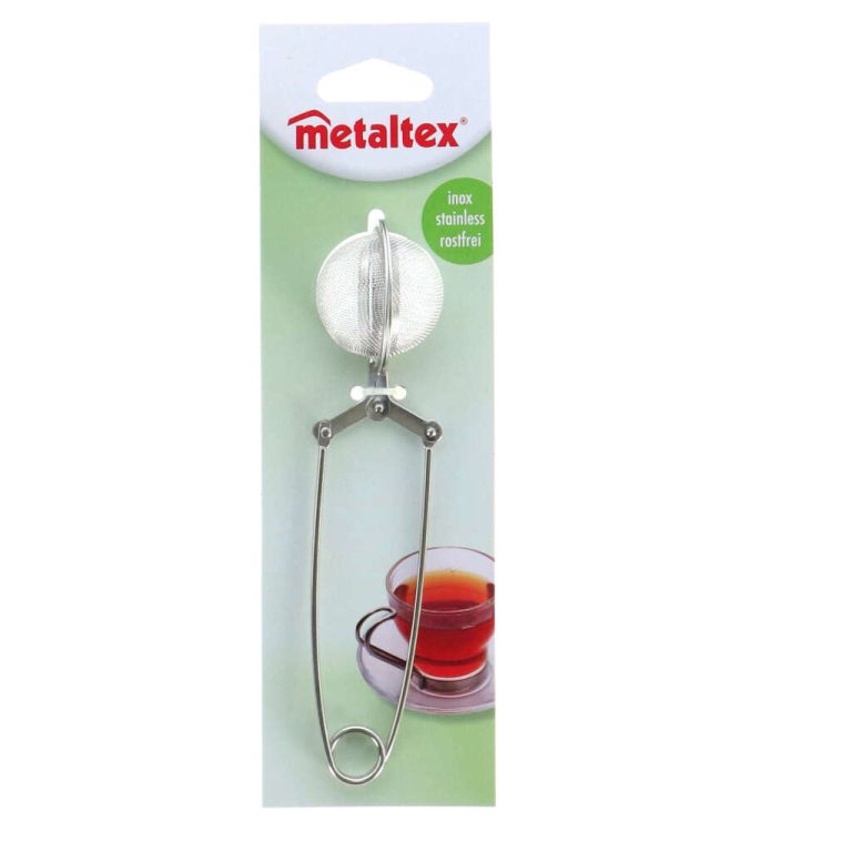 Metaltex Thee-Ei RVS | Kopen bij Flickmyhouse