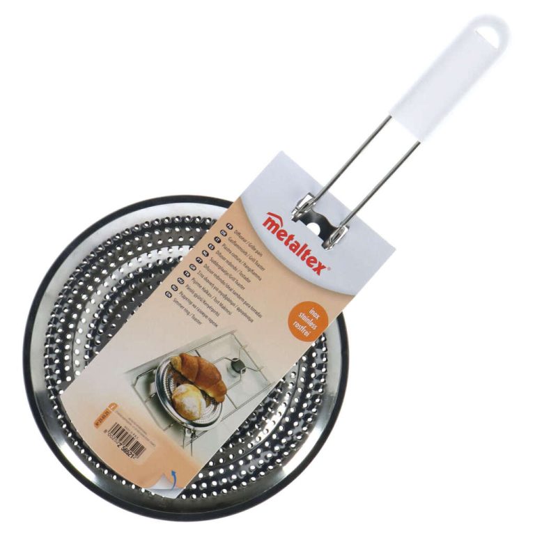 Metaltex Sudderplaatje 21 cm RVS | Kopen bij Flickmyhouse