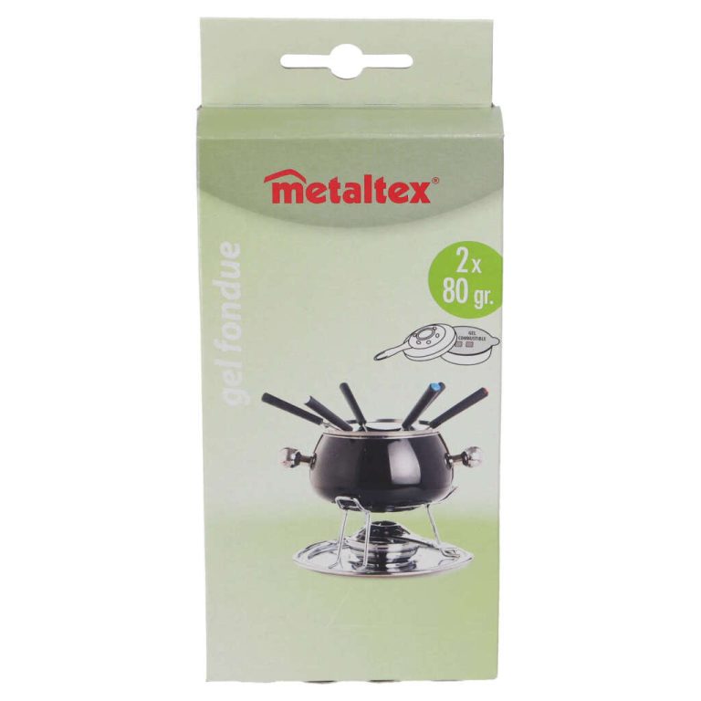 Metaltex Fondue Brandgel 2 Stuks | Kopen bij Flickmyhouse