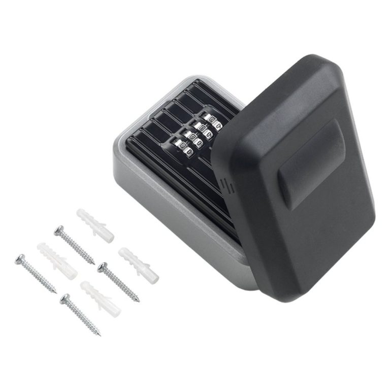 Metaltex Sleutelkasje met Cijferslot Zilver/Zwart | Kopen bij Flickmyhouse