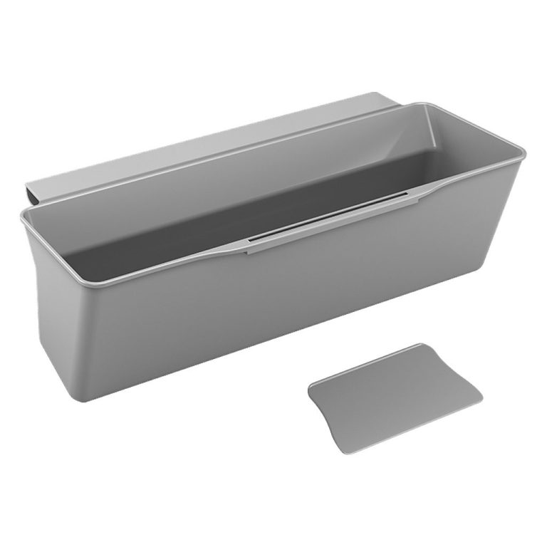 Metaltex Clean Tex Aanrechtafvalbak 35x16x13 cm Grijs | Kopen bij Flickmyhouse