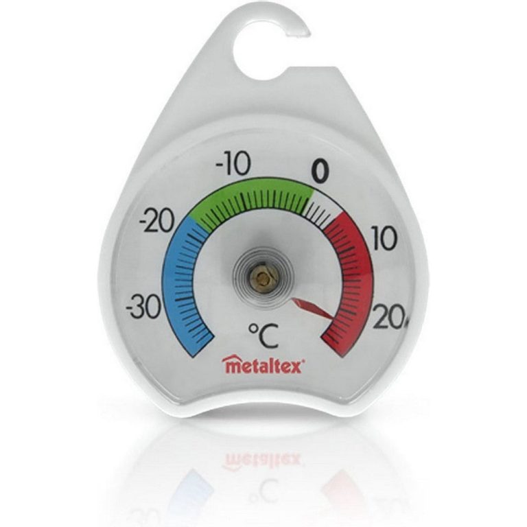 Metaltex Diepvries Thermometer Wit | Kopen bij Flickmyhouse