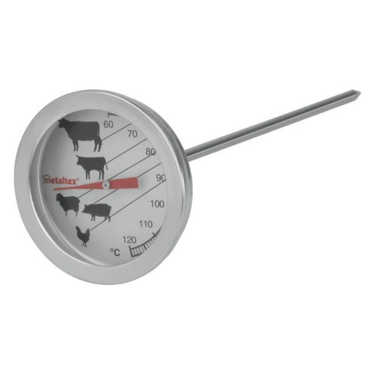 Metaltex Vleesthermometer RVS | Kopen bij Flickmyhouse