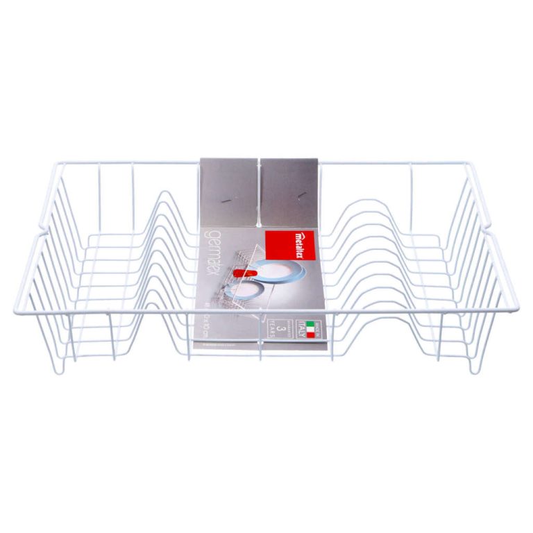 Metaltex Afdruiprek 48x30 cm Wit | Kopen bij Flickmyhouse