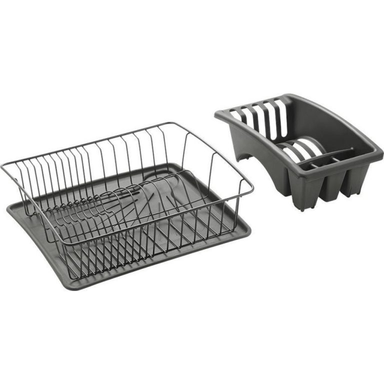 Metaltex Aquatex Plus Lava Touch Therm Afdruiprek Mat Zwart | Kopen bij Flickmyhouse