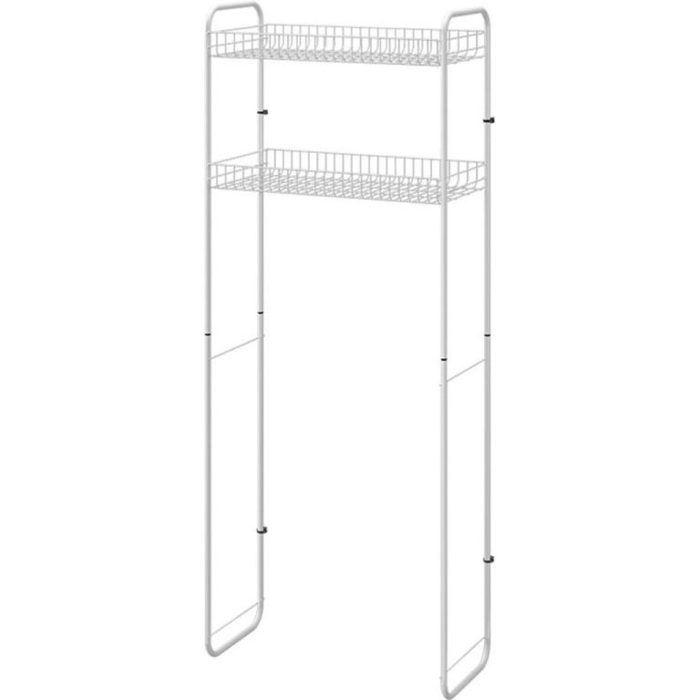 Metaltex SkyWas Opbergrek 64x31x159 cm Wit | Kopen bij Flickmyhouse