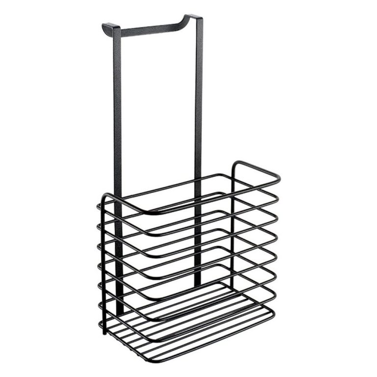 Metaltex Galileo Hangmand 20x15x36 cm Mat Zwart/Metaal | Kopen bij Flickmyhouse