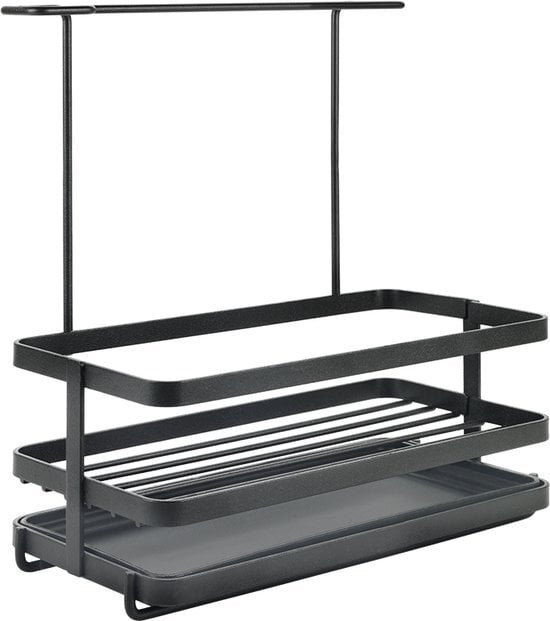 Tomado-Metaltex Tokyo Line Organizer Lava Touchtherm Zwart | Kopen bij Flickmyhouse