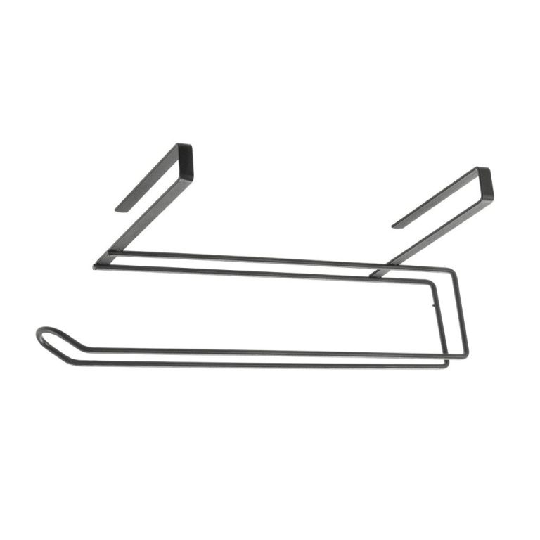 Metaltex Keukenrolhouder 35x18x10 cm Zwart | Kopen bij Flickmyhouse