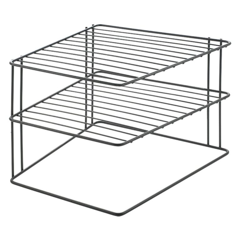 Metaltex Palio Bordenrek 25x25x19 cm Zwart | Kopen bij Flickmyhouse