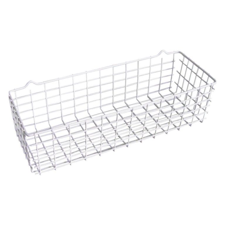Metaltex Pandino Mandje 33x12x9 cm Wit | Kopen bij Flickmyhouse