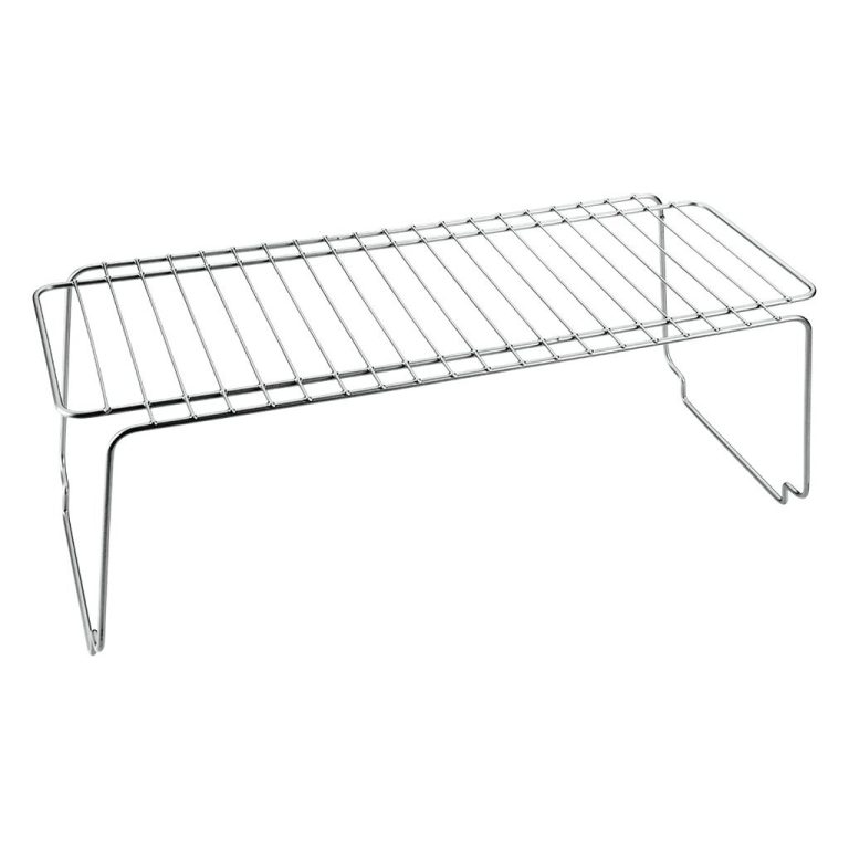 Metaltex Stapelrek 19x18x45 cm Zilver | Kopen bij Flickmyhouse