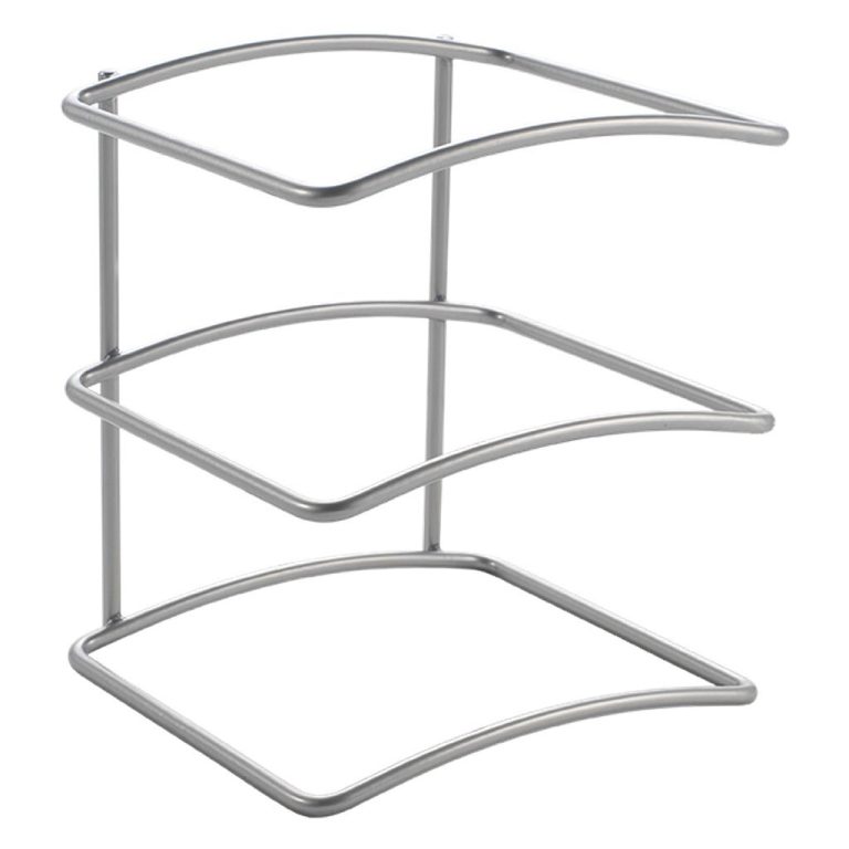 Metaltex Foliehouderrekje 12x14x15 cm Zilver | Kopen bij Flickmyhouse