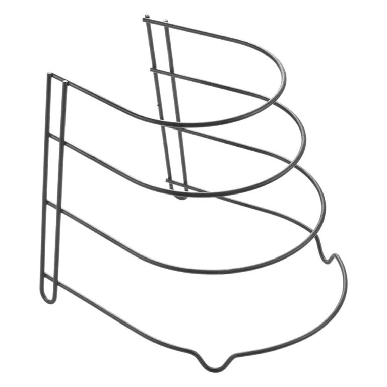 Metaltex Pannenrek 25x27x23 cm Zwart | Kopen bij Flickmyhouse