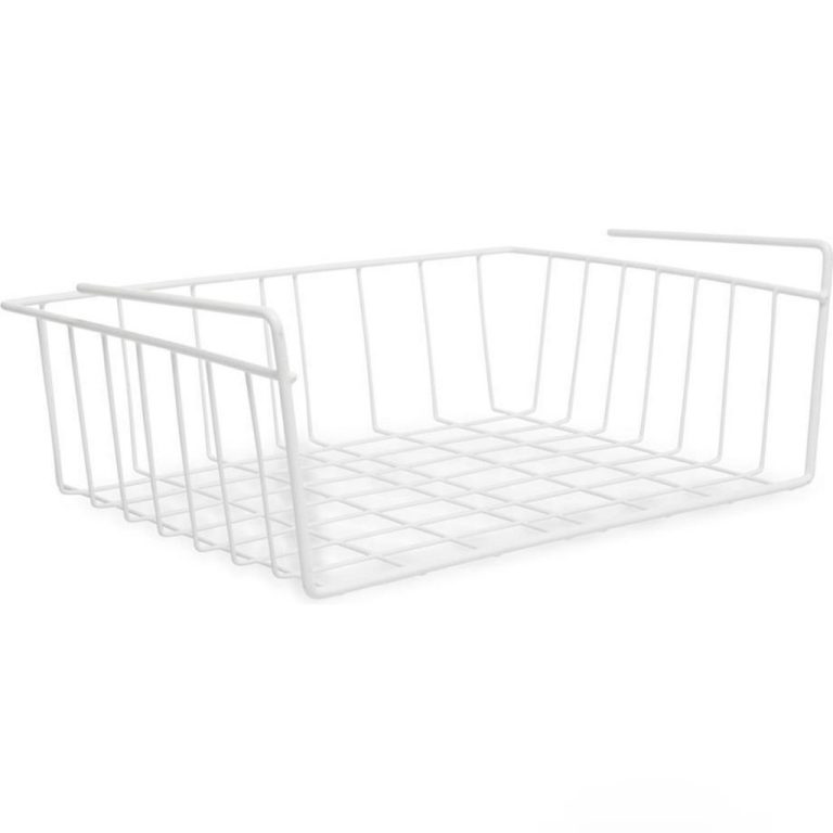 Metaltex Hangmand 40x26x14 cm Wit/Metaal | Kopen bij Flickmyhouse