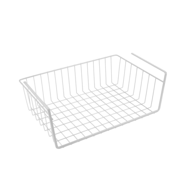 Metaltex Hangmand 40x26x14 cm Wit/Metaal | Kopen bij Flickmyhouse