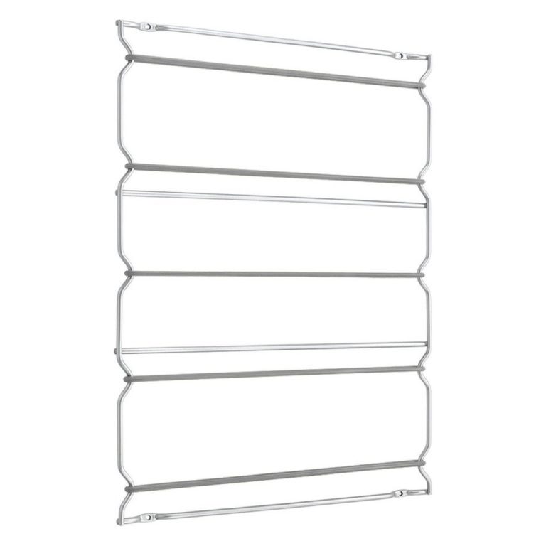 Metaltex Pannendekselhouder voor 5 Deksels Zilver | Kopen bij Flickmyhouse