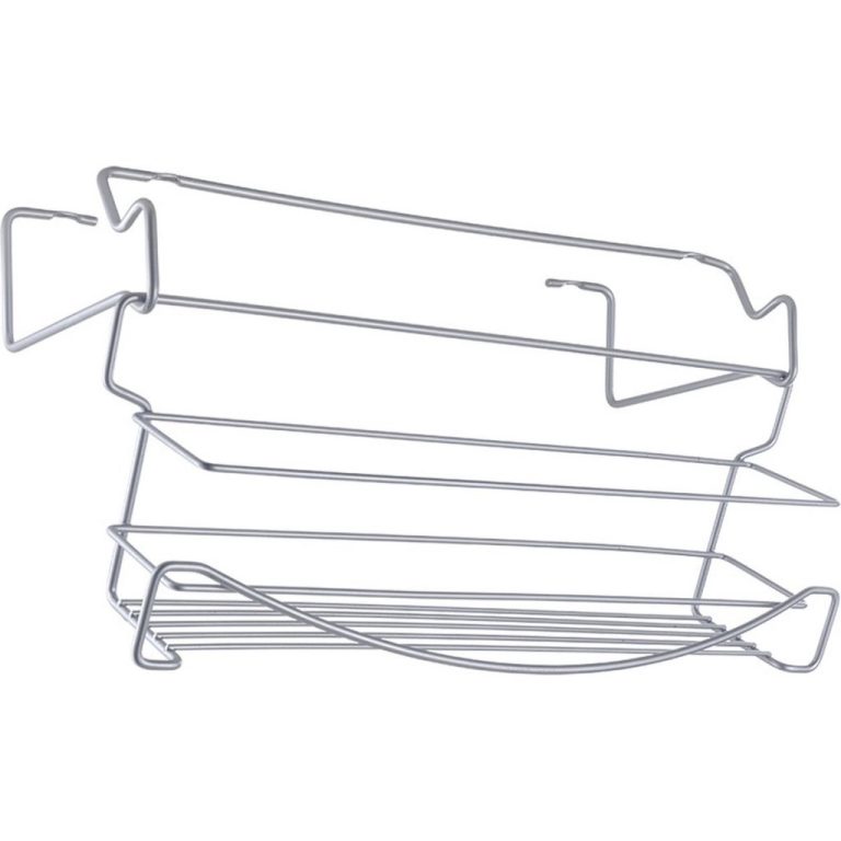 Metaltex Uitklapbaar Kruidenrekje 40x28x33 cm Zilver | Kopen bij Flickmyhouse