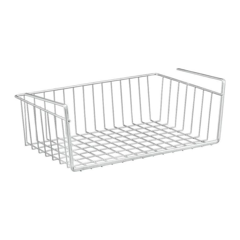Metaltex Space Saver Smart Kitchen Mand 30x26x14 cm Zilver | Kopen bij Flickmyhouse